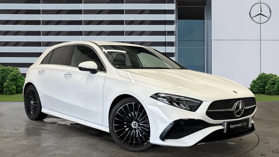 Mercedes-Benz A-Class A180 AMG Line Premium 5dr Auto Petrol Hatchback